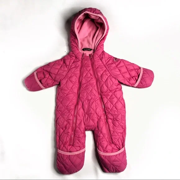 Snozu Jackets Coats Snozu Baby Pink Snowsuit Size 36 Month